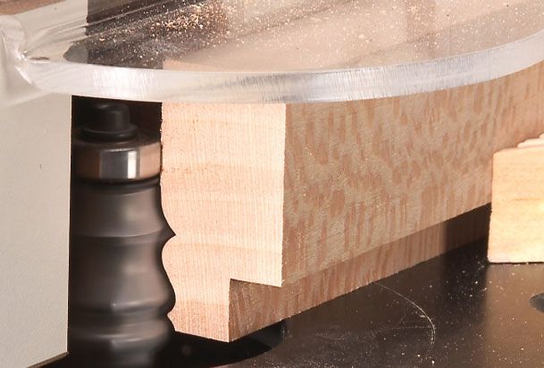 Tupi (MOULDER SPINDLE)