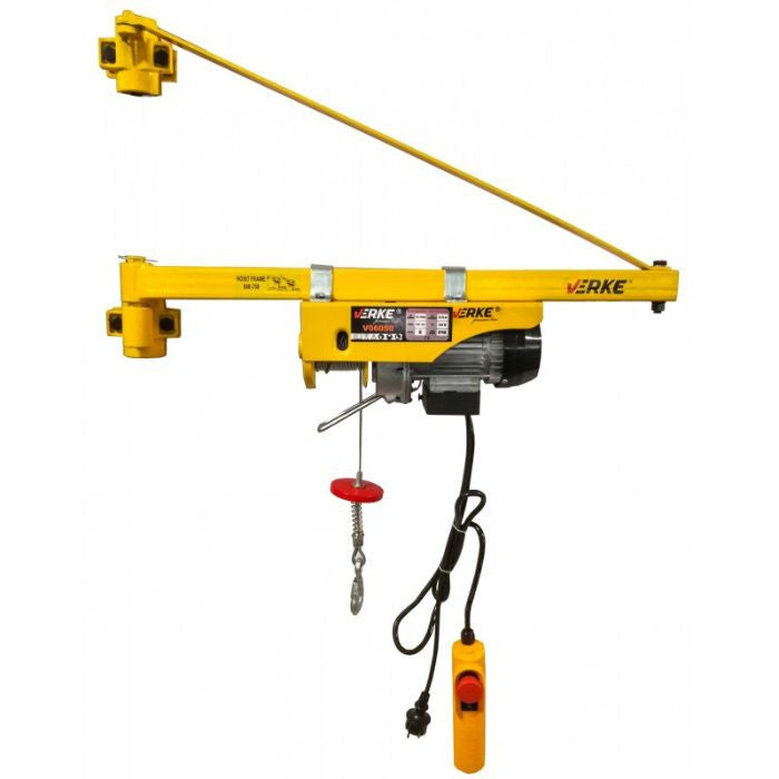 Forklift Electric Hoist + Bracket