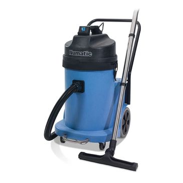 Small water and dust vacuum cleaner