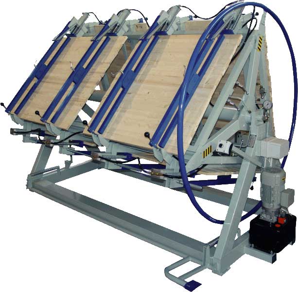 Frame Press (HYDRULIC CLAMPING MACHINE)