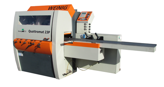 Side molding (CUBE - 4-SIDED PLANER)